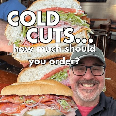 Cold Cuts Portion: How Much Do You Need Per Person? - Mortadella Head Cold Cut Sandwiches, Cold Cut Sandwich, Hot Pepper Relish, Sandwich Platter, Pepper Relish, Deli Counter, Head Cold, Hoagie Rolls, Meat Sandwich