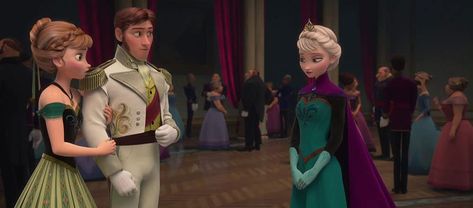 Elsa And Hans, Elsa Coronation, Prince Hans, Frozen 2013, Hans Christian Anderson, Frozen Characters, Princess And The Frog, Princess Elsa, Disney Princess Pictures