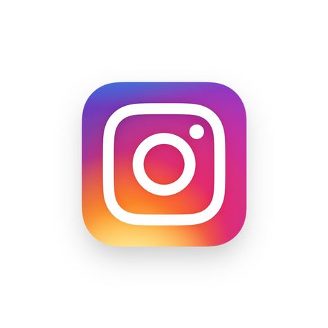 Descriptiveness App Icon, Pink, Instagram, Instagram Logo, White Background, Screen, White