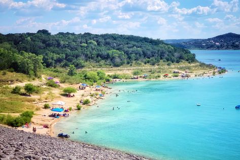 Canyon Lake near San Antonio - A Top Destination for Outdoor Adventures in Texas – Go Guides Lakes In Texas, Canyon Lake Texas, Possum Kingdom Lake, Lake Texoma, Texas Beaches, Texas Lakes, Guadalupe River, Scenic Road Trip, Canyon Lake