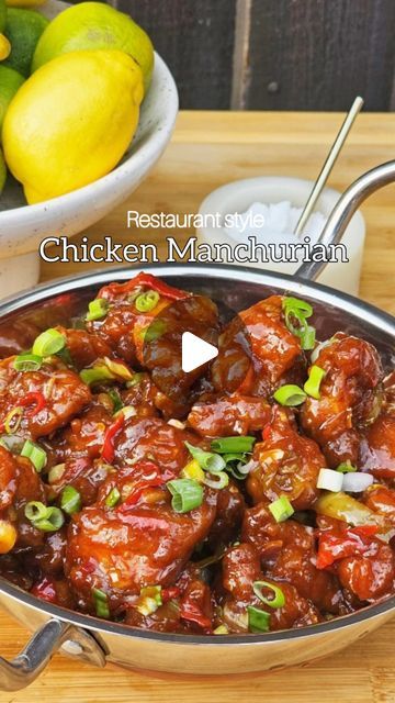 Fathima Yusuf (Shadiya) on Instagram: "Have you made this before ??

Restaurant style Chicken Manchurian in 30 mins..

Taste the flavors of Asia, peck into the amazing Chicken Manchurian, for those craving a quick yet delicious meal. Bold spices & succulent chicken, Quick, flavorful & amazingly satisfying !

LI KE, SAVE, SHARE the reel &
FOLLOW @shadi_faleel for more easy recipes.

You’ll need:
750g Boneless Chicken cubes
1 tbsp Salt
1/2 tbsp White pepper
1 tbsp Red chilli powder 
2 tbsp Ginger garlic paste
1/4 cup Soy sauce 
1/2 cup Plain flour
1/3 cup Corn flour

1/3 cup Oil
10 cloves of Sliced garlic
1 large Chopped onion
1 Sliced red pepper 
1 Sliced green pepper
1/2 cup Tomato sauce 
1/3 cup Chilli sauce 
1/4 cup Soy sauce
1/2 tbsp White pepper 
1 tsp Garam masala
1/2 cup Water
Handfu Chicken Manchurian, Chicken Masala Recipe, Chicken Cubes, Manchurian Recipe, Amazing Chicken, Ginger Garlic Paste, Red Chilli Powder, Chicken Masala, Corn Flour