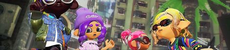 Splatoon Header, Splatoon