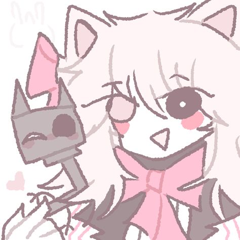 Mangle Pfp Aesthetic, Mangle And Foxy Matching Icons, The Mangle Fanart, Lolbit Fnaf Fanart Icon, Mangel Fnaf Fanart, Fnaf Art Mangle, Fnaf Mangle Pfp, Nightmare Mangle Fanart, Foxy And Mangle Matching Pfp