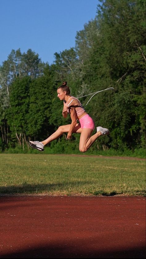 TJ is a triple under trick Skipping Rope Aesthetic, Rope Skipping, Triple Jump, Visual Board, Skipping Rope, Jump Rope, Aesthetic Wallpaper, Aesthetic Pictures, Aesthetic Wallpapers