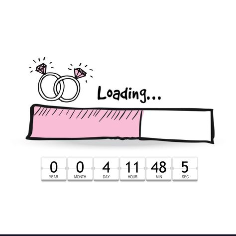 Weddbook Wedding Countdown https://itunes.apple.com/app/id770150892 15 Days To Go Countdown Wedding, Wedding Countdown Template, 6 Months To Go Wedding Countdown, Wedding Countdown Captions, 2 Days To Go Countdown Wedding, 7 Days To Go Countdown Wedding, Days To Go Countdown Wedding, Wedding Countdown Ideas, Wedding Countdown Quotes