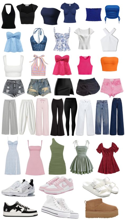 Outfits For The Week, Mekka Islam, Cute Travel Outfits, Cute Online Clothing Stores, Mall Outfit, Cute Clothing Stores, European Summer Outfits, Preppy Summer Outfits, Outfit Inspo Casual