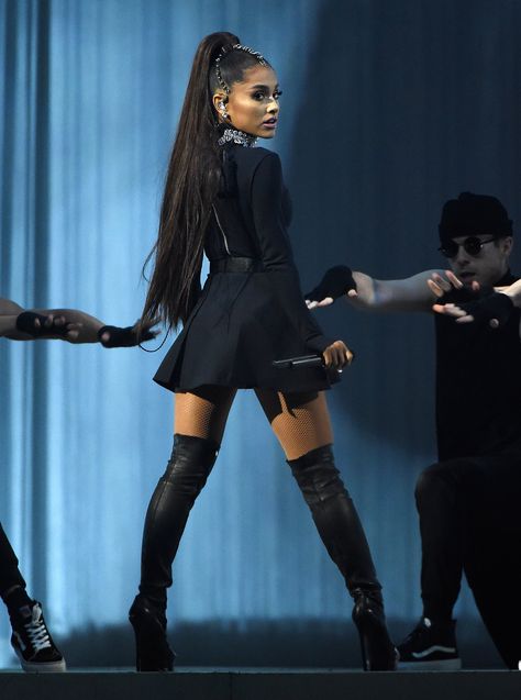 100 Dangerously Sexy Photos of Ariana Grande — Proceed With Caution Ariana Grande Dangerous Woman Tour, Adriana Grande, Ariana Grande Dangerous, Ariana Grande Dangerous Woman, Dangerous Woman Tour, New York Tours, Ariana Grande Outfits, Ariana Grande Cute, Ariana Grande Style