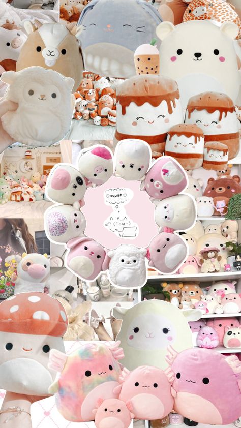 squish >>> therapy #squishmallows #squishmallow #myfirstshuffle #collage #aesthetic #pink #brownaesthetic #pinkaesthethic #stuffedanimal #squishmallowsquad #moodboard Aesthetic Squishmallows Wallpaper, Wallpaper Squishmallows, Pink Squishmallow Aesthetic, Squishmallows Aesthetic Wallpaper, Squishmallows Wallpaper, Squishmallow Aesthetic, Squishmallow Wallpaper, Squishmallows Aesthetic, Sanrio Wallpapers