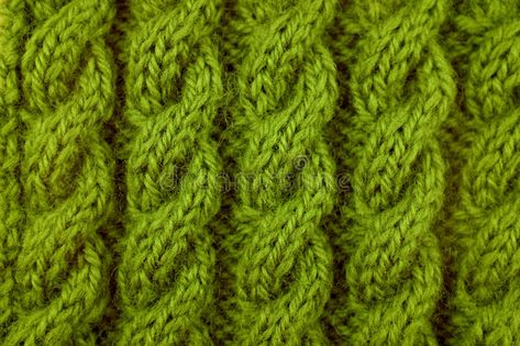 Closeup of green cable knitting stitch. Closeup of green coiled rope cable knitt , #Affiliate, #cable, #green, #Closeup, #knitting, #rope #ad Stitch Image, Coiled Rope, Knit Stitches, Cable Knitting, Cable Stitch, Textiles Fashion, Knitting Stitches, Vector Design, Cable Knit