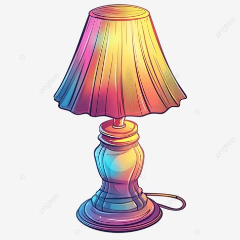 gradient cartoon doodle of a bed side lamp gradient cartoon bedside png Bed Side Lamp, Lamp Clipart, Lamp Cartoon, Side Lamp, Cartoon Doodle, Bed Lamp, Side Lamps, Transparent Image, Bedside Lamp