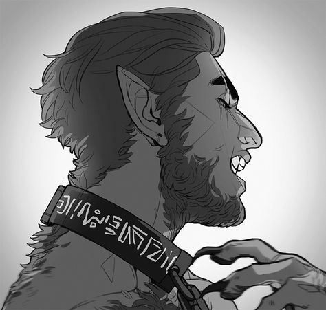 Werewolf Man Art, Werewolf Male, Buff Werewolf, Buff Character Design Male, Dnd Werewolf Character, Buff Guy Drawing, Wolf Man, Werewolf Art Male, Werewolf Character Design Male