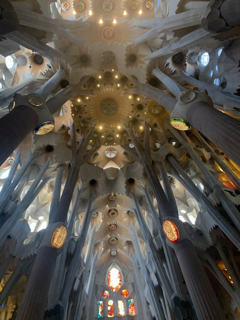 Anthony Gaudi, Gaudi Barcelona, Barcelona Spain, Barcelona, Spain, Architecture, Art