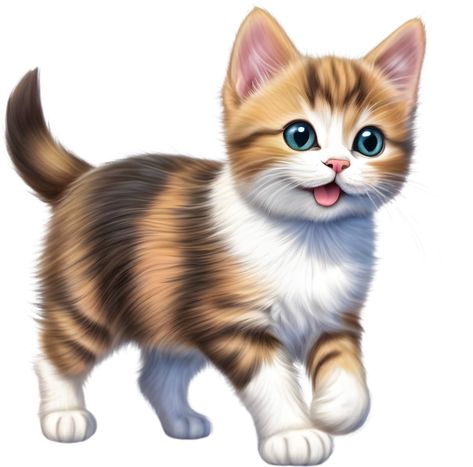 Pet Things, Animal Printables, 3d Animals, Munchkin Cat, Image Chat, Animals Art, Free Png, Animal Art, Phone Wallpaper