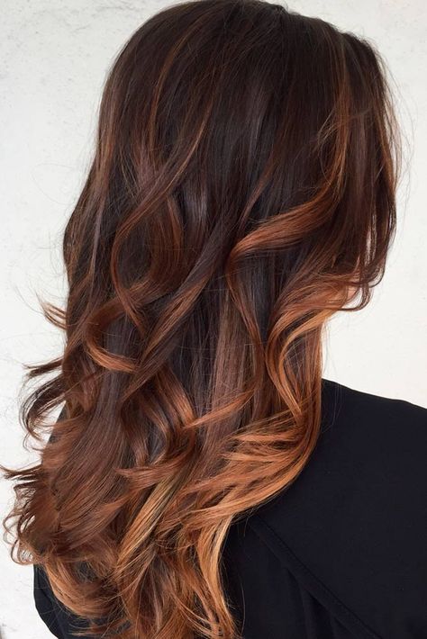 Hottest Brown Ombre Hair Ideas ★ See more: http://glaminati.com/brown-ombre-hair-ideas/ Caramel Hairstyles, Balayage Caramel, Rambut Brunette, Brunette Ombre, Brown Ombre Hair, Caramel Hair, Brunette Balayage Hair, Lily Aldridge, Balayage Brunette