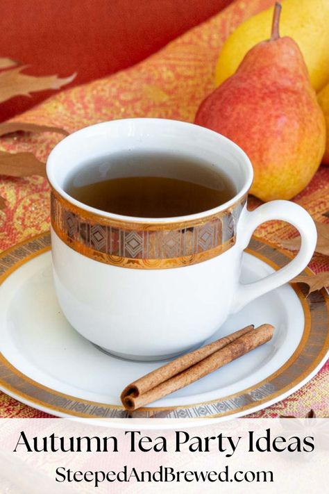 🍁 Host the Perfect Autumn Tea Party! 🍂 From spiced teas and cozy soups to maple-butter slathered scones and fall-inspired decor, this guide has everything you need to throw a warm and welcoming tea party this season. Click through for seasonal tea selections, delicious food pairings, and more! 🍁 #AutumnTeaParty #FallRecipes #TeaPartyIdeas #FallEntertaining #SeasonalRecipes Thanksgiving Tea Party, Fall Tea Party, Thanksgiving Tea, Cozy Soups, Pumpkin Spice Tea, Autumn Tea Party, Tea Party Ideas, Roast Pumpkin Soup, Fall Tea