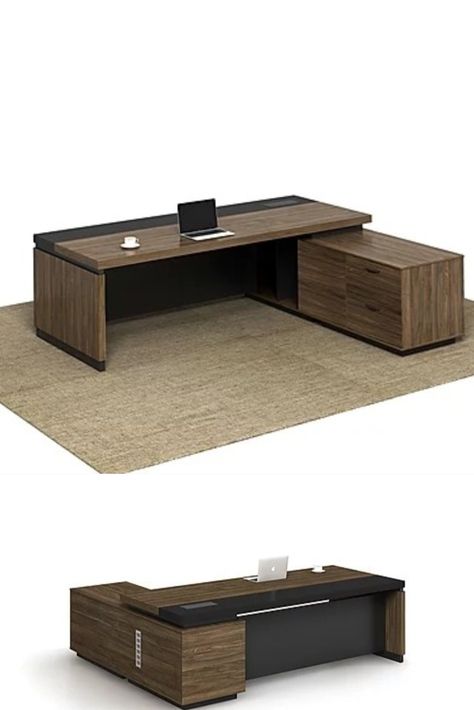 Modern Office Desk Design, Office Desk Furniture, Office Furniture Layout, Small Office Design Interior, Haider Ali, Iron Furniture Design, Home Studio Ideas, Office Desk Designs, Office Wall Design