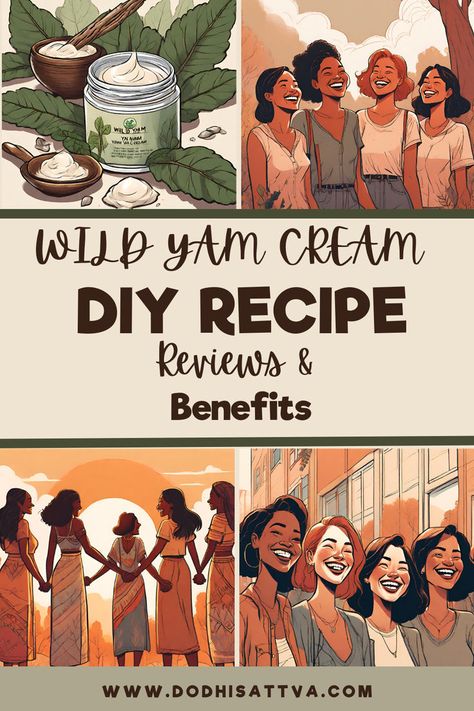 Harmonize Your Hormones: Discover Wild Yam Cream Benefits, DIY Recipe, and User Experiences Anna’s Wild Yam Cream, Yam Cream Recipe, How To Make Wild Yam Cream, Wild Yam Cream Recipe Diy, Yam Cream Benefits, Diy Wild Yam Cream, Wild Yam Cream, Wild Yam Cream Benefits, Wild Yam Benefits For Women