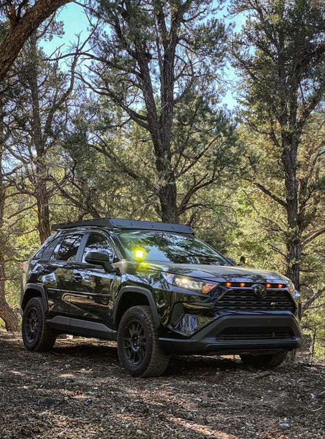 Modded rav4, blacked out rav4, off road rav4, overland rav4 Rav4 Modification, Off Road Rav4, Rav4 Aesthetic, Rav 4 Off Road, Rav4 Modified, Rav4 Overland, Rav4 Mods, Rav 4 Toyota, Toyota Rav4 Black