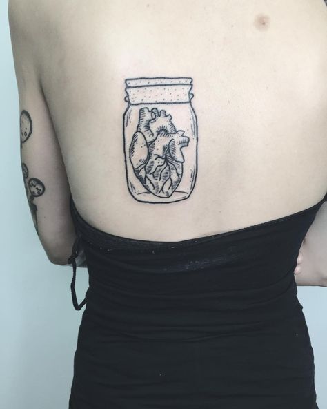 Heart In A Bottle Tattoo, Heart Bottle Tattoo, Jar Of Hearts Tattoo, Heart In A Jar Tattoo, Heart Shaped Glasses Tattoo, Heart Shaped Bottle Tattoo, Jar Of Hearts Christina Perri, Heart In A Jar, Again Tattoo