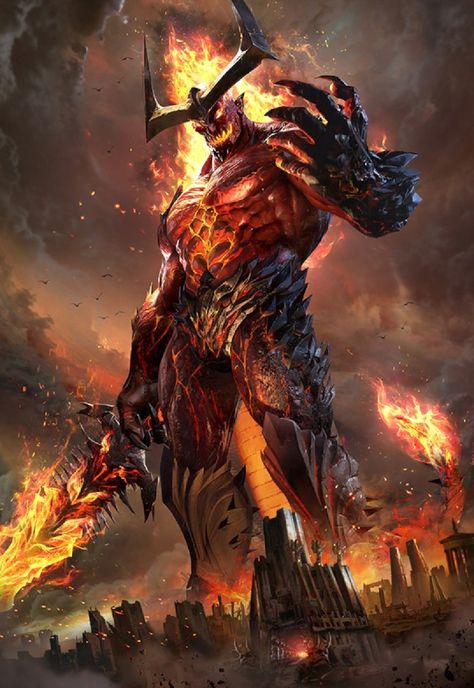 Hulkbuster Armor, Demon God, God Of Fire, Fire Giants, Marvel Knights, Bd Art, Iron Man Tony Stark, Marvel Villains, Dark Elf