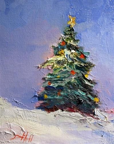 Christmas Canvas Art, Christmas Paintings On Canvas, Christmas Tree Painting, Holiday Painting, Winter Painting, Christmas Canvas, Christmas Drawing, Winter Art, Amazing Art Painting