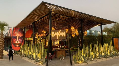 Outdoor Restaurant Design, South Beach Hotels, Food Park, Wynwood Walls, Art Deco Buildings, Chic Spaces, Outdoor Restaurant, Miami Design, Mexican Restaurant