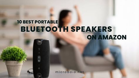 Bluetooth Speaker Best Portable Bluetooth Speaker, Best Speakers, Wireless Speakers Bluetooth, Bluetooth Speakers Portable, Portable Speaker, Bluetooth Speakers, Play Music, Tablet Laptop, Sound Quality