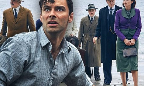 Aidan Turner reveals what made him take the in Agatha Christie mystery Aidan Turner Funny, Poldark 2015, Then There Were None, Aidan Turner Poldark, Aidan Turner, Bbc One, Irish Men, Agatha Christie, Period Dramas