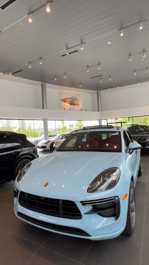 paulmillerporsche on Instagram: Macan Turbo in Gulf Blue & Bordeaux Interior 🥵 Contact us for more information and availability. @paulmillerporsche • @paulmillerautogroup Porche Car, Porsche Girl, Blue Porsche, Porsche Macan Gts, Future Cars, Porsche Macan, This Is Your Life, Luxe Life, Pretty Cars