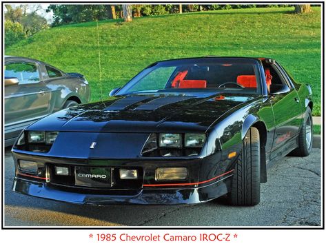 1985 Camaro IROC-Z | September 10, 2009 Depot Town Cruise Ni… | Flickr 1985 Camaro, Iroc Z, Ypsilanti Michigan, Custom Camaro, Chevy Camaro Z28, Camaro Iroc, Cars Usa, Camaro Rs, September 10