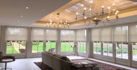 Choosing blinds for your bespoke garden room - Westbury Garden Rooms Lantern Roof Light, Conservatory Roof Blinds, Roof Blinds, Conservatory Blinds, Orangery Extension, Blinds Ideas, Conservatory Windows, Flat Roof Extension, Westbury Gardens