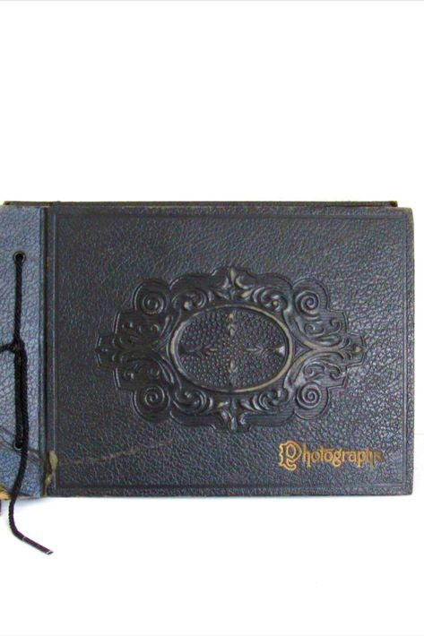 A charming old photo album with black leather covers and black paper pages. A glimpse back in time to the 1930s! It contains snapshots of family, children, travel, Christmas and soldiers going off to duty. There are 76 photos in all. All the photos are all attached to the album with photo corners and are easy to remove. Some of the pages have no photos and of the pages that do some of the photos have been already been removed. Jamestown Ny, Travel Christmas, Photograph Album, Photo Corners, Black Paper, Photo Albums, The Album, Leather Cover, Back In Time