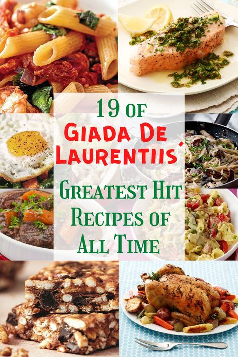 Giada De Laurentiis Pizza Dough, Giada De Laurentiis Recipes Salad, Giada De Laurentiis Recipes Pasta, Giada In Italy Recipes, Giada Meatballs, Giadzy Recipes, Lemon Risotto Recipes, Fresh Dinner Ideas, Celebrity Chef Recipes