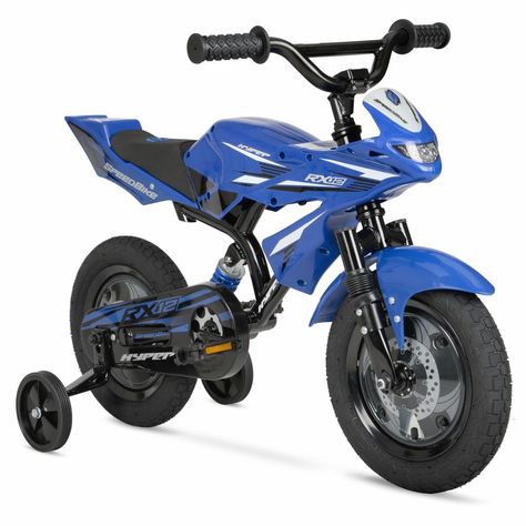 Kids 12 Inch Boys Motorcycle Bike Tricycle Toddler Motocross Dirt Speed Bicycle #Unbranded Cycle For Kids, Bike With Training Wheels, Boy Bike, Bicycle Store, Bike Training, Speed Bicycle, Mountain Bike Shoes, Speed Bike, Bicycle Wheel