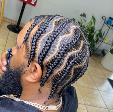 Full Head Braids Men, Toddler Boys Hairstyles, Fade Braids, Dreads For Men, Braids Twist Hairstyles, Men's Braids, Male Hair Styles, Braids Two, Male Braids