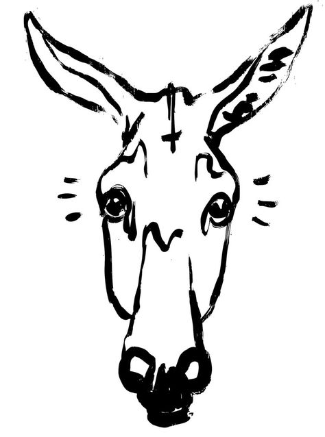 Church Goin Mule Mule Illustration, Mule Tattoo, Mule Drawing, Mule Outfit, Howard Finster, William Faulkner, Metal Welding, Clipart Black And White, Tattoo Inspo