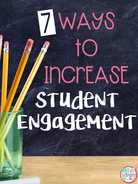 Diary of a Not So Wimpy Teacher: Ways to Increase Student Engagement Beginner Teacher, Teacher Strategies, Kagan Strategies, Student Engagement Strategies, Classroom Engagement, Student Centered Learning, Whole Brain Teaching, Engagement Strategies, Instructional Strategies