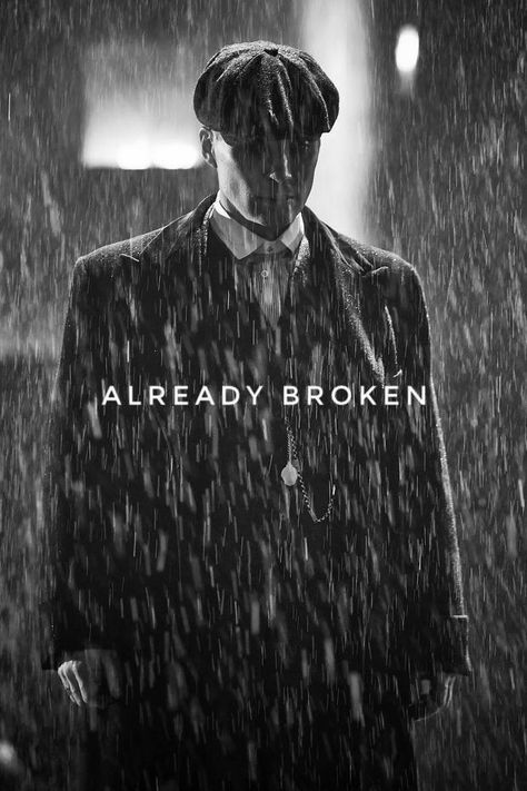 Already broken Follow IG@peakyblindersrules Peaky Blinders Theme, Peaky Blinders Series, Peaky Blinders Poster, Peaky Blinders Characters, Peaky Blinders Wallpaper, Already Broken, Peaky Blinders Thomas, Red Right Hand, Gangster Quotes