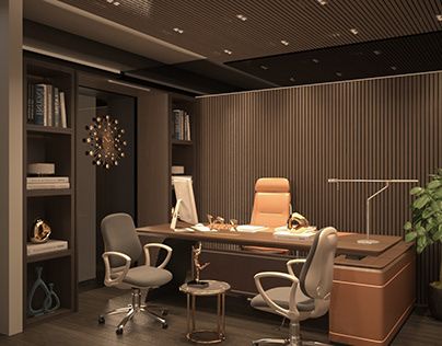 Boss Cabin Design Office Modern, Small Luxury Office, Md Room Office Interior, Boss Office Room Design, Boss Cabin Design Office, Office Cabin Design Interior Modern, Md Cabin Interior Office Modern, Boss Office Interior Design Luxury, Small Office Cabin Design