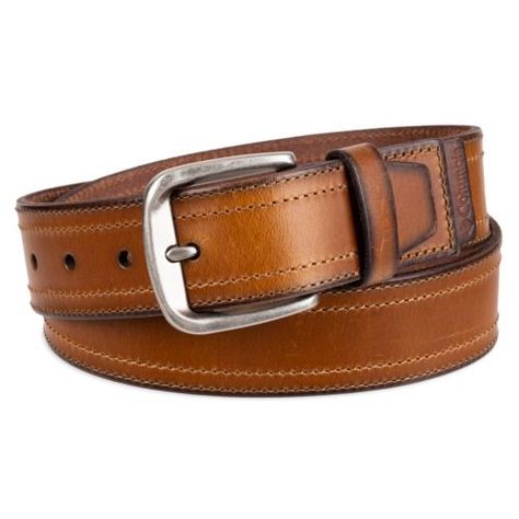 Men's Beige This Premium Leather Belt Features An Ornament Patch And Metal Hardware, For A Casual Closet Staple. Lee Jacket, Tan Leather Belt, Belt Men, Leather Belts Men, Casual Belt, Men's Belt, Dark Beige, Columbia Sportswear, Leather Belts