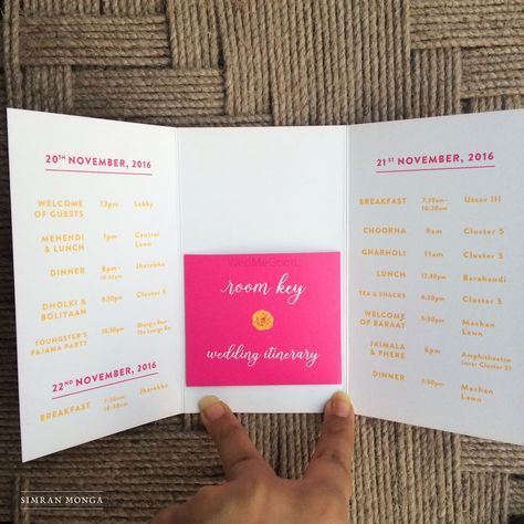 Wedding Artwork, Itinerary Ideas, Unique Wedding Cards, Diy Wedding Planning, Wedding Itinerary, Keys Wedding, 22 November, Indian Wedding Invitations, Online Wedding