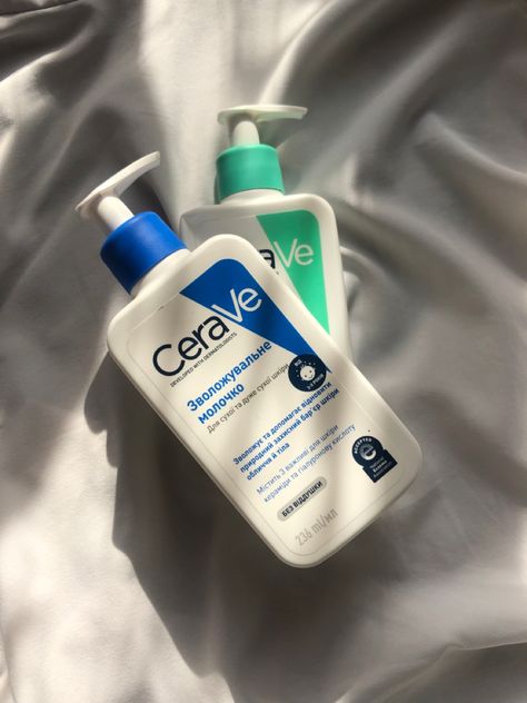 Cerave Skincare Aesthetic, Cerave Aesthetic, Cera Ve Aesthetic, Cerave Skin Care, Cera Ve, Cerave Daily Moisturizing Lotion, Cerave Moisturizer, Cerave Cleanser, Cerave Moisturizing Lotion