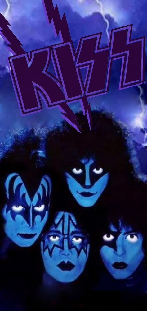 Rock Poster Art, Kiss Concert, Rock Band Posters, Kiss Army, Vintage Kiss, Kiss Pictures, Kiss Art, Classic Rock Bands, Ace Frehley