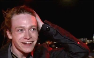 Caleb Landry Jones Gif, Caleb Landry Jones, Dog Man, Assassins Creed Art, Twin Peaks, Bones, Gif, Tumblr, Celebrities