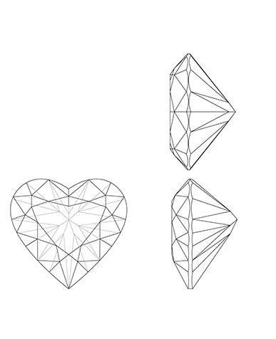 Heart Jewel Tattoo Design, Black Diamond Heart Tattoo, Heart Diamond Drawing, Heart Shaped Diamond Tattoo, Diamond Tattoo Designs For Women, Heart Diamond Tattoo, Diamond Tattoo Men, Diamond Heart Tattoo, Purple Heart Tattoos