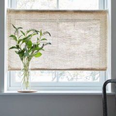 Alternatives to Cafe Curtains for Privacy Without the Frills   - Homemade Curtains. Curtains Behind Bed, Curtain Alternatives, Homemade Curtains, Scandi Nursery, Purple Curtains, Ikea Curtains, Farmhouse Curtains, Rustic Curtains, Curtains Living