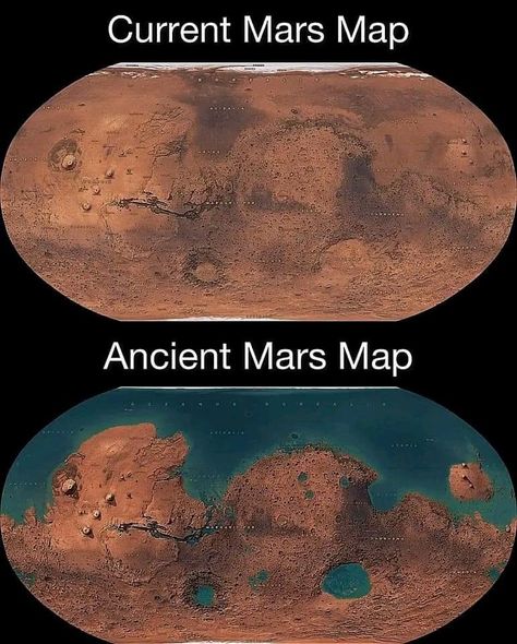 Mars Planet, Imaginary Maps, Planet Mars, Red Planet, Secrets Of The Universe, Ancient Maps, Alternate History, Fantasy Map, Writers Block