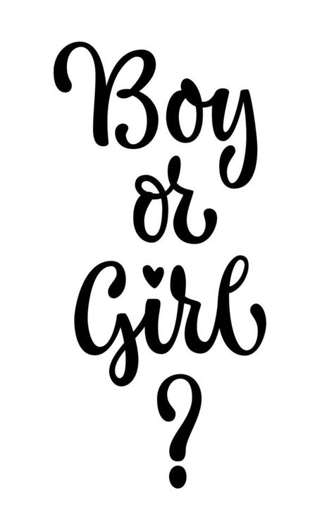 Boy Or Girl Gender Reveal, Fancy Writing, Lettering Illustration, Disney Font, Girl Gender Reveal, Diy Print, Shower Cookies, Calligraphy Lettering, Gender Reveal Invitations