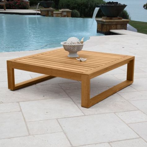 Square cocktail table