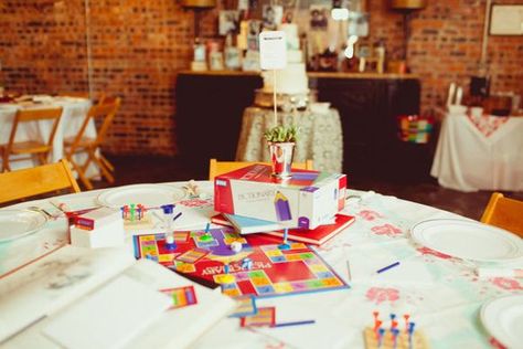 Wedding Reception Games For Guests, Wedding Guest Activities, Board Game Wedding, Wedding Games For Kids, Reception Entertainment, Wedding Reception Entertainment, Wedding Reception Activities, Board Game Party, Reception Games